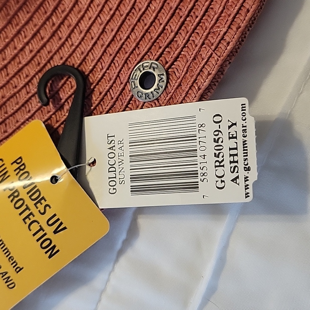 Goldcoast Sunwear UV Protection Sun Hat NWT - Picture 9 of 9